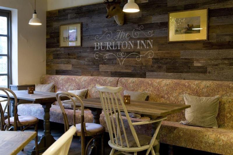 Burlton Inn Dış mekan fotoğraf