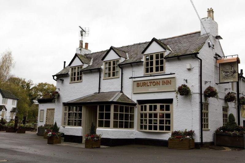 Burlton Inn Dış mekan fotoğraf