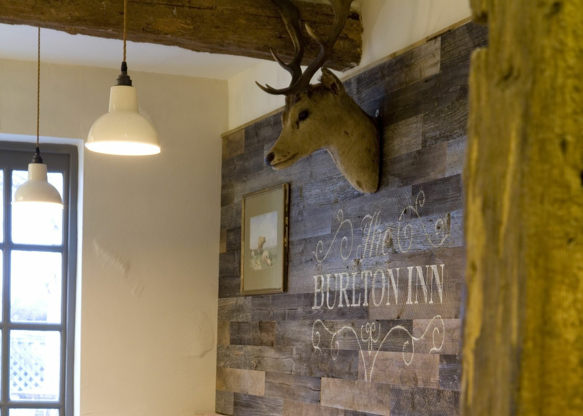 Burlton Inn Dış mekan fotoğraf